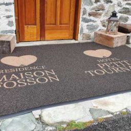 Zerbini personalizzati per residence e hotel