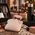 Idee regalo aziendali di Natale con prodotti personalizzabili e confezioni regalo